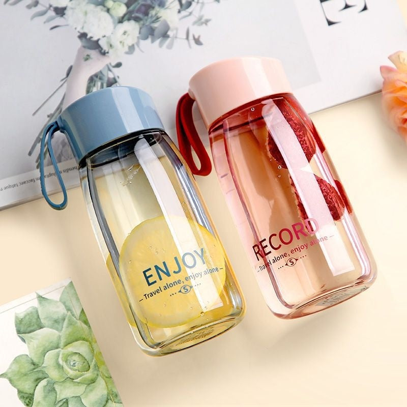 Summer Small Portable Drop-resistant Plastic Tumbler