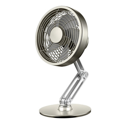 Ventilateur électrique rotatif à 360 degrés pliable