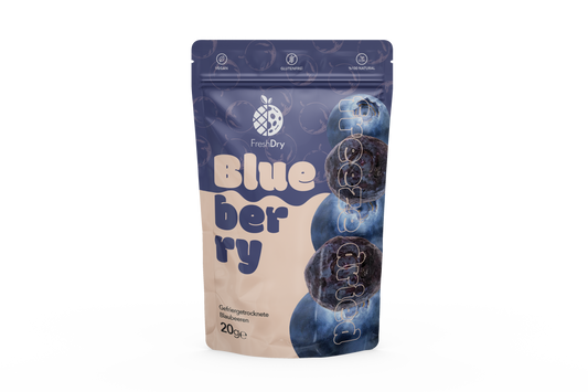 Freeze-Dried Blueberry Bites – 20g